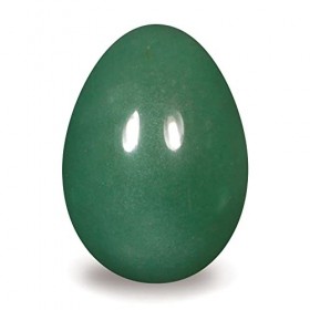 Green Aventurine Crystal Egg by CrystalAge