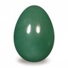 Green Aventurine Crystal Egg by CrystalAge