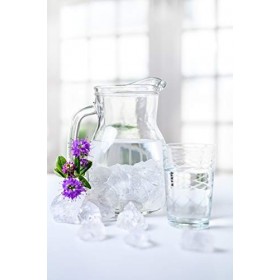 Pierres deau en cristal de roche - 100 % naturelles - 1 kg