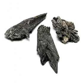 Black Kyanite Healing Crystal by CrystalAge