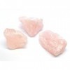 Ébauches de guérison naturel Rose Quartz Rose pierre de gemme en cristal-pierre de lamour inconditionnel-LIVRAISON GRATUITE 