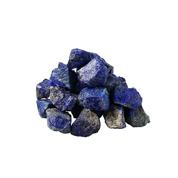 Nvzi Lapis Lazuli Pierre Naturelle Lithotherapie, Pierre Precieuse Et Minéraux, Cristaux Et Pierres Précieuses, Pierre De Pro