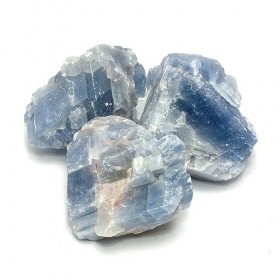Blue Calcite Healing Crystal by CrystalAge