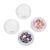 minkissy 2 Boîtes Nail Perle Bijoux Maison Ornements Ongles Embellissements Nail Art Décoration Nail Accessoires Nail Décor D