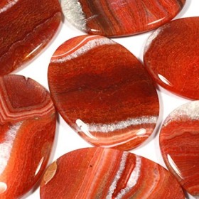 Pierre de relaxation Agate de feu