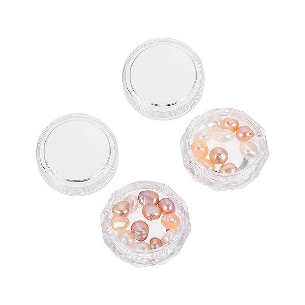 minkissy 2 Boîtes Nail Perle Bijoux Maison Ornements Ongles Embellissements Nail Art Décoration Nail Accessoires Nail Décor D