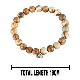 Bracelet Arrêter de fumer Refuses De La Nicotine Fumée Esprit Dissiper Stone Addiction À G0Z9 Et Bracelet Naturel Anti-Anxiét