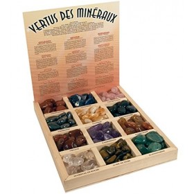 MaryBoutik Pierre Roulée - Citrine