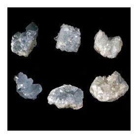 CrystalAge Échantillon céleste - Mini