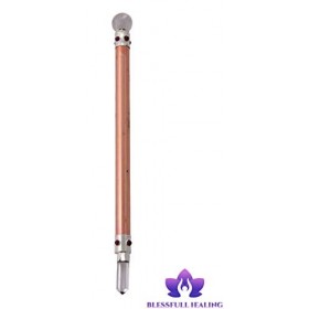 Blessfull Healing 7 Chakra Chakra Cuivre Baguette Guérison Reiki Guérison Cristal Guérison Pierres Précieuses Équilibrage Fen