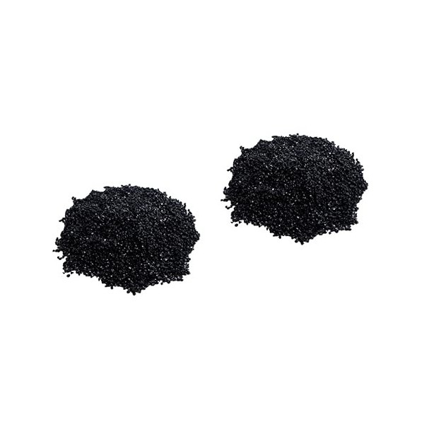 Balacoo 3 Pcs Pierres Noires Perles Cristal Pierres Précieuses Noires Tourmaline Pierres Roulées Roches Naturelles De Forme I