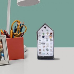 SPANN Trousse dminerai minéral - Cristaux géologie la Collection minéraux Roche | Parure Minerais Bruts, Cristaux Géologie, 