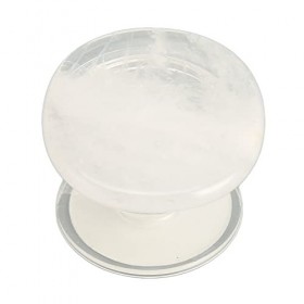 Pierres Téléphone Poignée Ovale Soulager la Pression Détendre Stable Portable énergie de Guérison Pierre Support pour Télépho