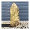 CAZZH 70g Natural Citrine Crystal Cristal Quartz Obélisk Wand Point Guérison Méditation Reiki Chakra