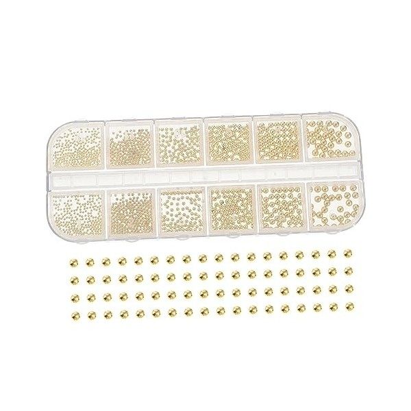 minkissy 1 boîte de perceuse à ongles mini décoration accessoires pour filles clous accessoires clous en acier pour ongles 3d