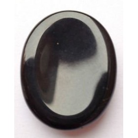 crystalmiracle agate noire inquiétude pierre guérison bien-être métaphysique cadeau pouce méditation pierre force psychique é