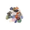 Pierres précieuses polies, Reiki de poche, Chakra, roches minérales, paquet de 100g 18 à 21 pierres Taille : Mélange moyen 