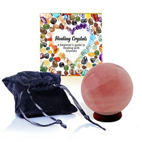 SHIVANSH CREATIONS Véritables cristaux naturels polis et pierres de guérison, pierres précieuses et cristaux pour débutants, 