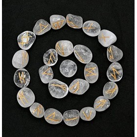 Pierre de soleil Ensemble de pierres runiques, fournitures et outil de sorcellerie païenne païenne de lancien Futhark