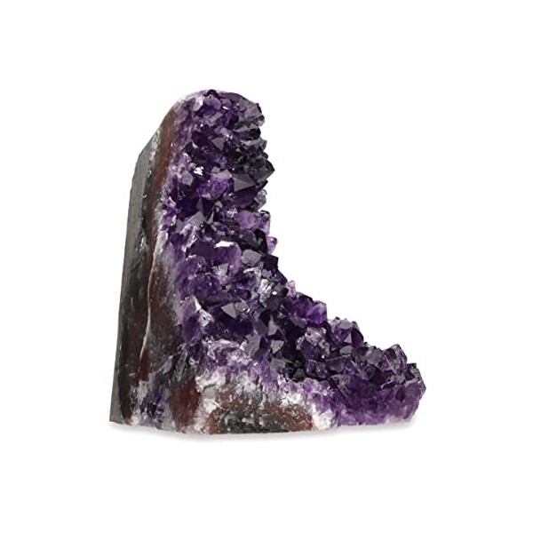 Deep Purple Project geode amethyste veritable xxl 0,7 à 1 Kg cristaux et pierres précieuses dUruguay pierre naturelle de l