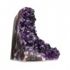 Deep Purple Project geode amethyste veritable xxl 0,7 à 1 Kg cristaux et pierres précieuses dUruguay pierre naturelle de l