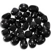 Aitsite 300g Obsidienne Pierres Thérapeutiques Polis Pierres Précieuses Pierres Naturelles Set Pierres de La Chance Cristaux 