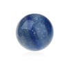 NKlaus 14897 Décoration en quartz bleu naturel en forme de boule 30 mm