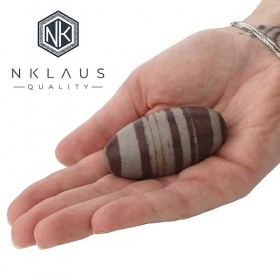 NKlaus Shiva Lingam environ 5 cm symbole sacré de lattachement spirituel Méditation 14927