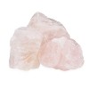 NKlaus 14866 Lot de 500 g de pierres énergétiques en quartz rose naturel