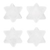 OLYCRAFT 200g 5pcs Opale Éthiopienne Pierre Précieuse Sans Trou Opalite Perles Brutes Irrégulières Opale Éthiopienne Cristaux