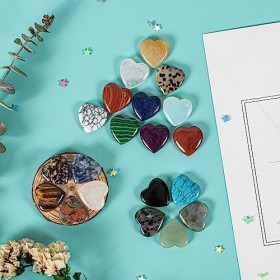 Cristaux de guérison 20 pièces