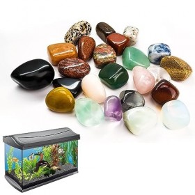 Pierres Minérales Naturelles,Pierres de Guérison,Pierres Naturelles,Les Pierres Chakra,Pierre Naturelle Lithotherapie,Set de 