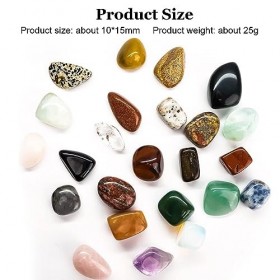 Pierres Minérales Naturelles,Pierres de Guérison,Pierres Naturelles,Les Pierres Chakra,Pierre Naturelle Lithotherapie,Set de 