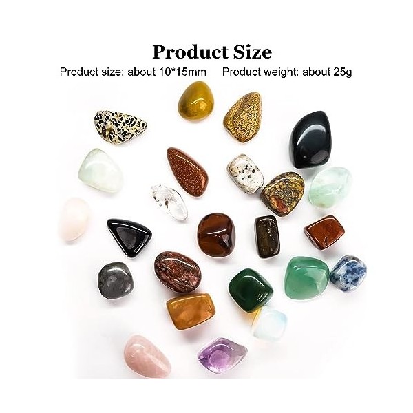Pierres Minérales Naturelles,Pierres de Guérison,Pierres Naturelles,Les Pierres Chakra,Pierre Naturelle Lithotherapie,Set de 