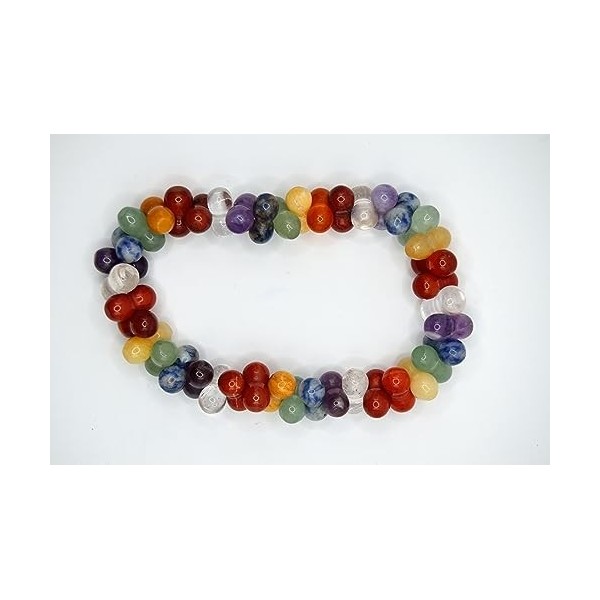 BRACELET TRISÉ 7 CHAKRAS