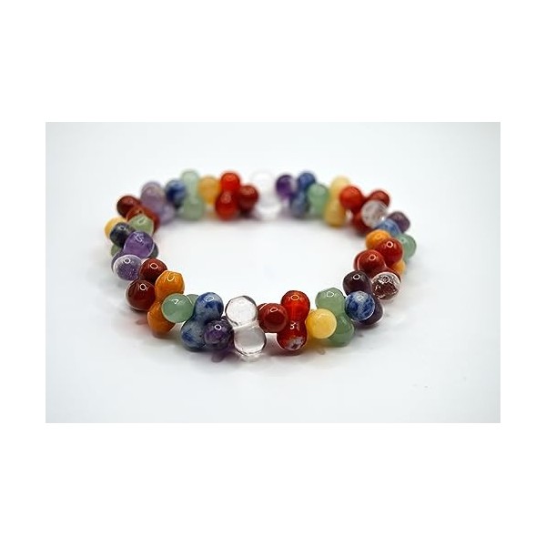 BRACELET TRISÉ 7 CHAKRAS