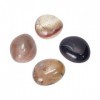 arricraft Pierre DAgate Sardonyx Naturelle 200g, Pierre Gemme Naturelle Pierre de Paume Pouce Pierre DInquiétude Pierre Dég