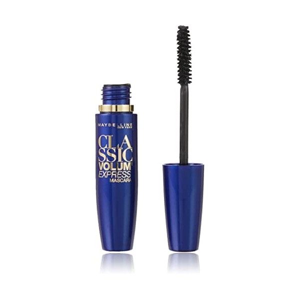 MAYBELLINE Volum Express Ultra Fast Mascara, Noir, 10 ml