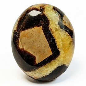 EUSICE - Améthyste Pierre Naturelle de Madagascar, Galet bien-être Anti stress, 100% artisanal & fait-main, Améthyste Haute Q