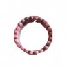 Bracelet plat en Rhodonite