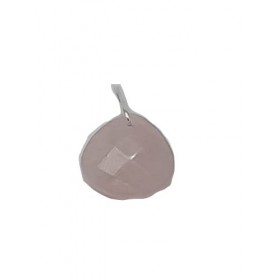 Pendentif "Amour" en Quartz ROSE Amour