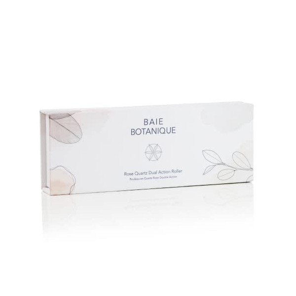 Baie Botanique Professionnel Rouleau double action Quartz Rose