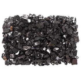 Pierre Shungite Élite Type 1 - pour la Purification deau et la Protection - 150 Grammes Taille S Russie
