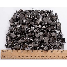 Pierre Shungite Élite Type 1 - pour la Purification deau et la Protection - 150 Grammes Taille S Russie