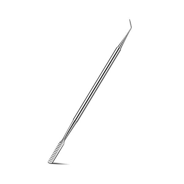 FVION Rehaussement Cils - Peigne Séparateur de Cils Rehaussement Outil Brosse Cils Pic Metal Rehaussement des Cils Lash Lift 