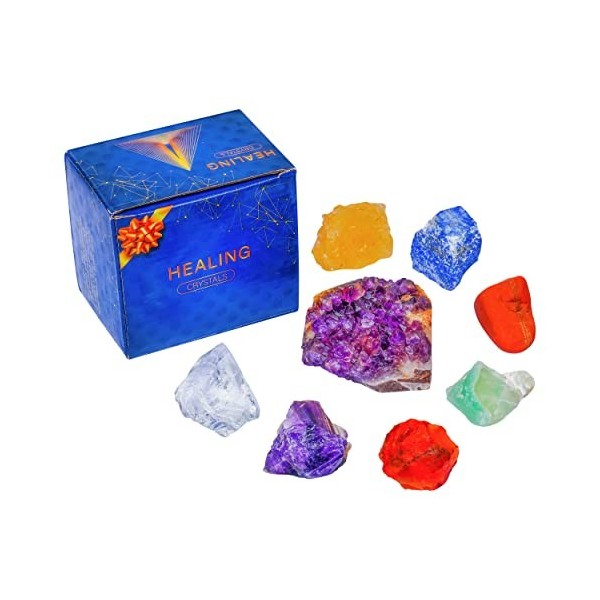 Cristaux - Chakra - Amethyste Brute - Pierre Naturelle - Geode Amethyste - Pierre Precieuse - Pierre Chakra - Cristal De Roch