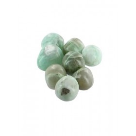 Garniérite - Pierre Roulée - 2 à 3 cm - Pierres Naturelles Polies - Lithothérapie - 1 Unité