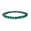 Bracelet Malachite Pierre Naturelle 6mm | Périodes de Changement | Lâcher Prise Malachite 