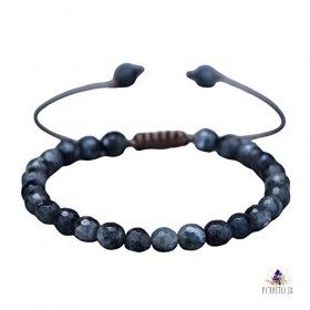 Bracelet de protection en Labradorite pierre de protection des Thérapeutes HOMME 
