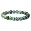 PIERRETOILES - Bracelet "Expression" en Turquoise dAfrique